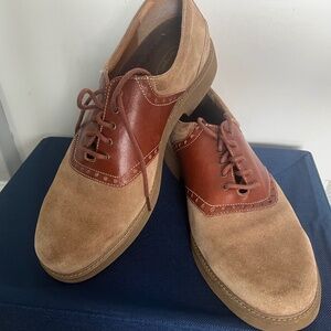 Rockport saddle shoes size 12